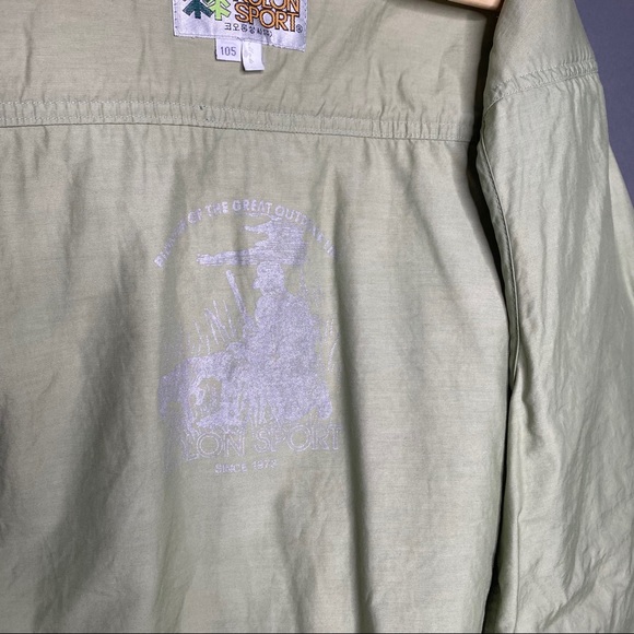 Vintage Kolon Sport Light Green Fly Fishing Vest - Picture 4 of 4